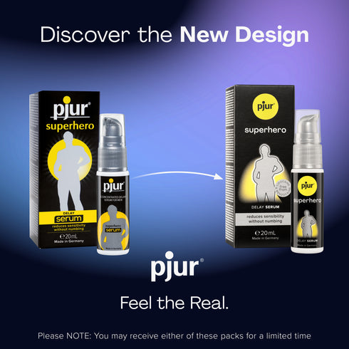 pjur Superhero Delay Serum 20ml